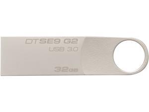 Kingston 32GB DataTraveler SE9 G2 USB 3.0 Flash Drive, Speed Up to 100MB/s (DTSE9G2/32GB) Kingston 32GB DataTraveler SE9 G2 USB 3.0 Flash Drive, Speed Up to 100MB/s (DTSE9G2/32GB)