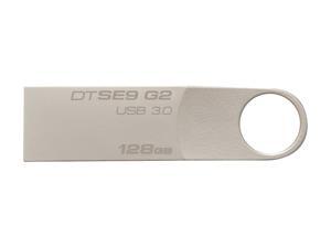 Kingston 128GB DataTraveler SE9 G2 USB 3.0 Flash Drive, Speed Up to 100MB/s (DTSE9G2/128GB) Kingston 128GB DataTraveler SE9 G2 USB 3.0 Flash Drive, Speed Up to 100MB/s (DTSE9G2/128GB)