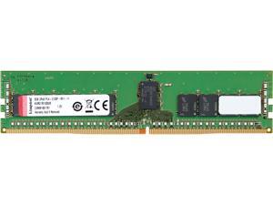 Kingston ValueRAM 8GB 288-Pin DDR4 SDRAM ECC Registered DDR4 2133 (PC4 17000) Server Memory Model KVR21R15D8/8 Kingston ValueRAM 8GB 288-Pin DDR4 SDRAM ECC Registered DDR4 2133 (PC4 17000) Server Memory Model KVR21R15D8/8
