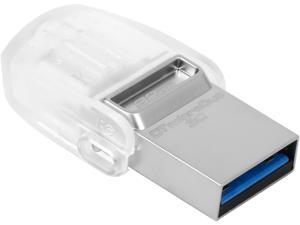 Kingston DataTraveler microDuo 3C 32GB USB 3.0/3.1 + Type-C Flash Drive Model DTDUO3C/32GB Kingston DataTraveler microDuo 3C 32GB USB 3.0/3.1 + Type-C Flash Drive Model DTDUO3C/32GB