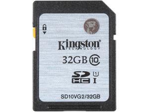 Kingston 32GB Secure Digital High-Capacity (SDHC) Flash Card Model SD10VG2/32GB Kingston 32GB Secure Digital High-Capacity (SDHC) Flash Card Model SD10VG2/32GB