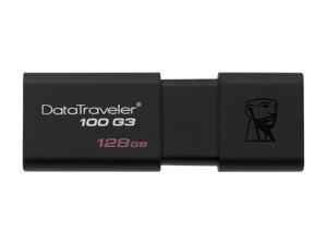 Kingston 128GB DataTraveler 100 G3 USB 3.0 Flash Drive (DT100G3/128GB) Kingston 128GB DataTraveler 100 G3 USB 3.0 Flash Drive (DT100G3/128GB)