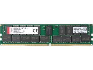 Kingston ValueRAM 32G 288-Pin DDR4 SDRAM ECC Registered DDR4 2133 (PC4 17000) Server Memory Model KVR21R15D4/32 Kingston ValueRAM 32G 288-Pin DDR4 SDRAM ECC Registered DDR4 2133 (PC4 17000) Server Memory Model KVR21R15D4/32