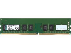 Kingston ValueRAM 4GB 288-Pin DDR4 SDRAM ECC Unbuffered DDR4 2133 (PC4 17000) Server Memory Model KVR21E15S8/4 Kingston ValueRAM 4GB 288-Pin DDR4 SDRAM ECC Unbuffered DDR4 2133 (PC4 17000) Server Memory Model KVR21E15S8/4