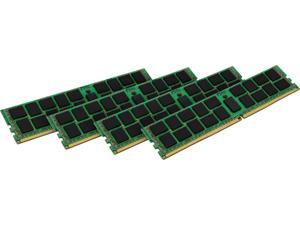 Kingston ValueRAM 64GB (4 x 16GB) DDR4 2400 Server Memory ECC Registered DIMM (288-Pin) RAM KVR24R17D4K4/64 Kingston ValueRAM 64GB (4 x 16GB) DDR4 2400 Server Memory ECC Registered DIMM (288-Pin) RAM KVR24R17D4K4/64