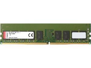 Kingston ValueRAM 8GB (1 x 8GB) DDR4 2400 RAM (Server Memory) ECC Micron A DIMM (288-Pin) KVR24E17S8/8MA Kingston ValueRAM 8GB (1 x 8GB) DDR4 2400 RAM (Server Memory) ECC Micron A DIMM (288-Pin) KVR24E17S8/8MA