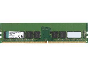 Kingston ValueRAM 8GB (1 x 8GB) DDR4 2133 RAM (Server Memory) ECC Intel Validated DIMM (288-Pin) KVR21E15D8/8I Kingston ValueRAM 8GB (1 x 8GB) DDR4 2133 RAM (Server Memory) ECC Intel Validated DIMM (288-Pin) KVR21E15D8/8I