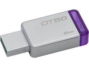 Kingston 8GB DataTraveler 50 USB 3.0 Flash Drive, Speed Up to 110MB/s (DT50/8GB) Kingston 8GB DataTraveler 50 USB 3.0 Flash Drive, Speed Up to 110MB/s (DT50/8GB)