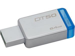 Kingston 64GB DataTraveler 50 USB 3.0 Flash Drive, Speed Up to 110MB/s (DT50/64GB) Kingston 64GB DataTraveler 50 USB 3.0 Flash Drive, Speed Up to 110MB/s (DT50/64GB)