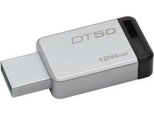 Kingston 128GB DataTraveler 50 USB 3.0 Flash Drive, Speed Up to 110MB/s (DT50/128GB) Kingston 128GB DataTraveler 50 USB 3.0 Flash Drive, Speed Up to 110MB/s (DT50/128GB)