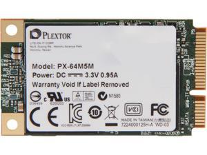 Plextor M5M mSATA 64GB Mini-SATA (mSATA) MLC Internal Solid State Drive (SSD) PX-64M5M Plextor M5M mSATA 64GB Mini-SATA (mSATA) MLC Internal Solid State Drive (SSD) PX-64M5M