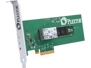 Plextor M6e PCI-E 256GB PCI-Express 2.0 x2 Internal Solid State Drive (SSD) PX-AG256M6e Plextor M6e PCI-E 256GB PCI-Express 2.0 x2 Internal Solid State Drive (SSD) PX-AG256M6e