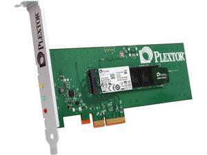 Plextor M6e PX-AG512M6e PCI-E 512GB PCI-Express 2.0 x2 Internal Solid State Drive (SSD) Plextor M6e PX-AG512M6e PCI-E 512GB PCI-Express 2.0 x2 Internal Solid State Drive (SSD)