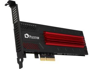 Plextor M6e Black Edition Half-Height, Half-Length (HH-HL) 512GB PCI-Express 2.0 x2 Internal Solid State Drive (SSD) PX-512M6eA-BK Plextor M6e Black Edition Half-Height, Half-Length (HH-HL) 512GB PCI-Express 2.0 x2 Internal Solid State Drive (SSD) PX-512M6eA-BK