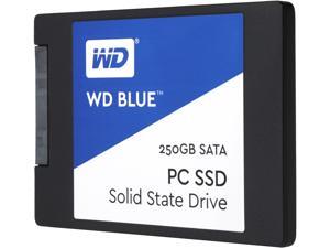 WD Blue 250GB Internal SSD Solid State Drive - SATA 6Gb/s 2.5 Inch - WDS250G1B0A WD Blue 250GB Internal SSD Solid State Drive - SATA 6Gb/s 2.5 Inch - WDS250G1B0A