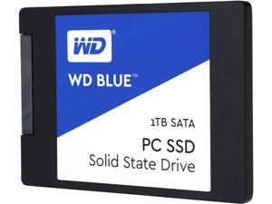 WD Blue 1TB Internal SSD Solid State Drive - SATA 6Gb/s 2.5 Inch - WDS100T1B0A WD Blue 1TB Internal SSD Solid State Drive - SATA 6Gb/s 2.5 Inch - WDS100T1B0A