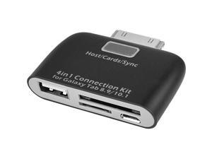 SIIG 4-in-1 Connectivity Adapter for Galaxy Tablets SIIG 4-in-1 Connectivity Adapter for Galaxy Tablets