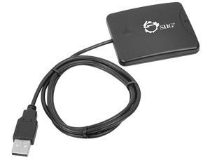 SIIG JU-CR0012-S1 USB 2.0 Smart Card Reader SIIG JU-CR0012-S1 USB 2.0 Smart Card Reader