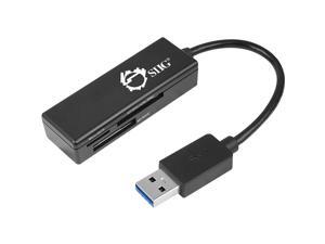 SIIG SuperSpeed USB 3.0 Flash Memory Card Reader SIIG SuperSpeed USB 3.0 Flash Memory Card Reader