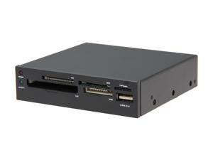 Vantec USB 2.0 58-In-1 Internal Card Reader/Writer with Built-In USB Port for 3.5" or 5.25" Drive Bay - Model UGT-CR905 Vantec USB 2.0 58-In-1 Internal Card Reader/Writer with Built-In USB Port for 3.5" or 5.25" Drive Bay - Model UGT-CR905
