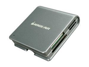 IOGEAR GFR210 50-in-1 USB 2.0 Portable Card Reader IOGEAR GFR210 50-in-1 USB 2.0 Portable Card Reader