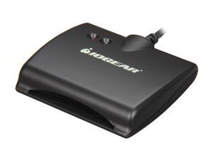 IOGEAR GSR202 USB 2.0 Smart Card Acess Reader Black IOGEAR GSR202 USB 2.0 Smart Card Acess Reader Black