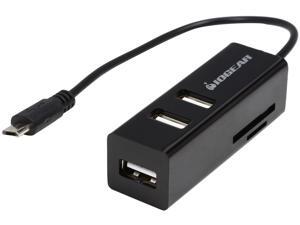 IOGEAR GOFRH202 USB OTG Android Card Reader & Hub IOGEAR GOFRH202 USB OTG Android Card Reader & Hub
