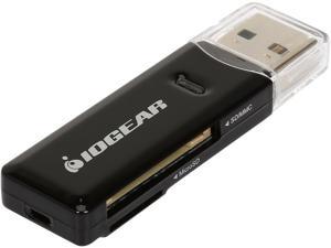 IOGEAR GFR305SD USB 3.0 Compact USB 3.0 SDXC/MicroSDXC Card Reader/Writer IOGEAR GFR305SD USB 3.0 Compact USB 3.0 SDXC/MicroSDXC Card Reader/Writer