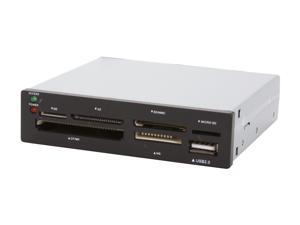 SABRENT CRW-UINB 68-in-1 USB 2.0 Internal Card Reader w/ USB 2.0 Port supports SDHC/VISTA SABRENT CRW-UINB 68-in-1 USB 2.0 Internal Card Reader w/ USB 2.0 Port supports SDHC/VISTA