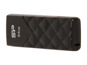 Silicon Power Ultima U03 64GB USB 2.0 Flash Drive Model SP064GBUF2U03V1K Silicon Power Ultima U03 64GB USB 2.0 Flash Drive Model SP064GBUF2U03V1K