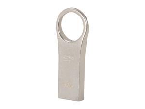 Silicon Power 32GB Firma ZN F80 USB 2.0 Flash Drive, Gray Aluminium (SP032GBUF2F80V1S) Silicon Power 32GB Firma ZN F80 USB 2.0 Flash Drive, Gray Aluminium (SP032GBUF2F80V1S)