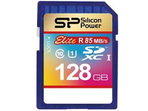 Silicon Power 128GB Elite SDXC UHS-I/U1 Class 10 Memory Card, Speed Up to 85MB/s (SP128GBSDXAU1V10) Silicon Power 128GB Elite SDXC UHS-I/U1 Class 10 Memory Card, Speed Up to 85MB/s (SP128GBSDXAU1V10)