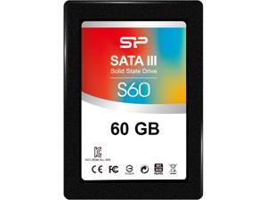 Silicon Power Slim S60 2.5" 60GB SATA III MLC Internal Solid State Drive (SSD) SP060GBSS3S60S25 Silicon Power Slim S60 2.5" 60GB SATA III MLC Internal Solid State Drive (SSD) SP060GBSS3S60S25