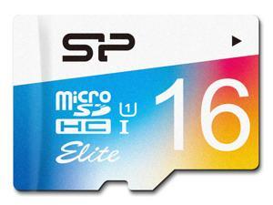 Silicon Power 16GB Elite microSDHC UHS-I/U1 Class 10 Memory Card with Adapter, Speed Up to 85MB/s (SP016GBSTHBU1V20SP) Silicon Power 16GB Elite microSDHC UHS-I/U1 Class 10 Memory Card with Adapter, Speed Up to 85MB/s (SP016GBSTHBU1V20SP)