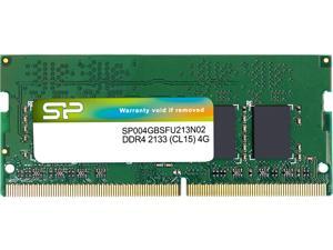 Silicon Power 4GB 260-Pin DDR4 SO-DIMM DDR4 2133 (PC4 17000) Laptop Memory Model SP004GBSFU213N02 Silicon Power 4GB 260-Pin DDR4 SO-DIMM DDR4 2133 (PC4 17000) Laptop Memory Model SP004GBSFU213N02