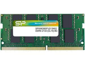 Silicon Power 8GB 260-Pin DDR4 SO-DIMM DDR4 2133 (PC4 17000) Laptop Memory Model SP008GBSFU213N02 Silicon Power 8GB 260-Pin DDR4 SO-DIMM DDR4 2133 (PC4 17000) Laptop Memory Model SP008GBSFU213N02