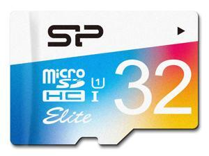 Silicon Power 32GB Elite microSDHC UHS-I/U1 Class 10 Memory Card with Adapter, Speed Up to 85MB/s (SP032GBSTHBU1V20NE) Silicon Power 32GB Elite microSDHC UHS-I/U1 Class 10 Memory Card with Adapter, Speed Up to 85MB/s (SP032GBSTHBU1V20NE)