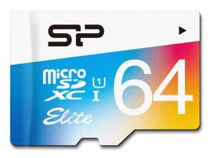Silicon Power 64GB Elite microSDXC UHS-I/U1 Class 10 Memory Card with Adapter, Speed Up to 85MB/s (SP064GBSTXBU1V20NE) Silicon Power 64GB Elite microSDXC UHS-I/U1 Class 10 Memory Card with Adapter, Speed Up to 85MB/s (SP064GBSTXBU1V20NE)