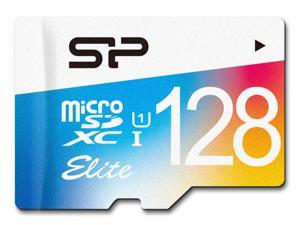 Silicon Power 128GB Elite microSDXC UHS-I/U1 Class 10 Memory Card with Adapter, Speed Up to 75MB/s (SP128GBSTXBU1V20NE) Silicon Power 128GB Elite microSDXC UHS-I/U1 Class 10 Memory Card with Adapter, Speed Up to 75MB/s (SP128GBSTXBU1V20NE)