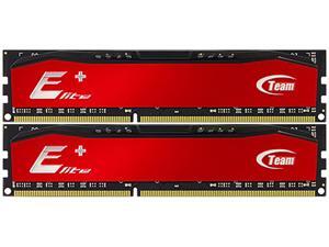 Team Elite Plus 8GB (2 x 4GB) 240-Pin DDR3 SDRAM DDR3 1333 (PC3 10600) Desktop Memory Model TPRD38G1333HC9DC01 Team Elite Plus 8GB (2 x 4GB) 240-Pin DDR3 SDRAM DDR3 1333 (PC3 10600) Desktop Memory Model TPRD38G1333HC9DC01