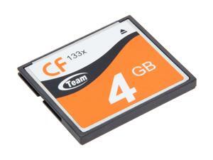 Team 4GB Compact Flash (CF) Flash Card Model TG004G2NCFFX Team 4GB Compact Flash (CF) Flash Card Model TG004G2NCFFX