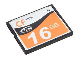 Team 16GB Compact Flash (CF) Flash Card Model TG00AG2NCFFX Team 16GB Compact Flash (CF) Flash Card Model TG00AG2NCFFX