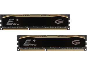 Team Elite Plus 8GB (2 x 4GB) 240-Pin DDR3 SDRAM DDR3 1600 (PC3 12800) Desktop Memory Model TPD38G1600C11DC01 Team Elite Plus 8GB (2 x 4GB) 240-Pin DDR3 SDRAM DDR3 1600 (PC3 12800) Desktop Memory Model TPD38G1600C11DC01