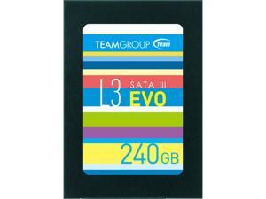 Team Group L3 EVO 2.5" 240GB SATA III TLC Internal Solid State Drive (SSD) T253LE240GTC101 Team Group L3 EVO 2.5" 240GB SATA III TLC Internal Solid State Drive (SSD) T253LE240GTC101