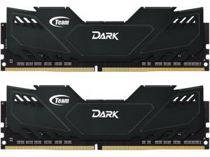 Team Dark 16GB (2 x 8GB) 288-Pin DDR4 SDRAM DDR4 3000 (PC4 24000) Desktop Memory Model TDKED416G3000HC16ADC01 Team Dark 16GB (2 x 8GB) 288-Pin DDR4 SDRAM DDR4 3000 (PC4 24000) Desktop Memory Model TDKED416G3000HC16ADC01