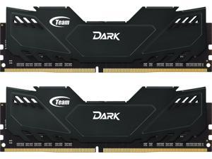Team Dark 16GB (2 x 8GB) 288-Pin DDR4 SDRAM DDR4 2400 (PC4 19200) Desktop Memory Model TDKED416G2400HC14DC01 Team Dark 16GB (2 x 8GB) 288-Pin DDR4 SDRAM DDR4 2400 (PC4 19200) Desktop Memory Model TDKED416G2400HC14DC01