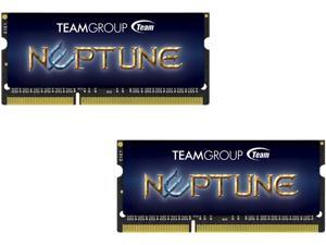 Team Neptune 16GB (2 x 8G) 204-Pin DDR3 SO-DIMM DDR3 1600 (PC3 12800) Laptop Memory Model TND3L16G1600HC9DC-S01 Team Neptune 16GB (2 x 8G) 204-Pin DDR3 SO-DIMM DDR3 1600 (PC3 12800) Laptop Memory Model TND3L16G1600HC9DC-S01