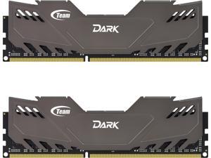 Team Dark 16GB (2 x 8GB) 240-Pin DDR3 SDRAM DDR3 1600 (PC3 12800) Memory (Desktop Memory) Model TDGED316G1600HC9DC01 Team Dark 16GB (2 x 8GB) 240-Pin DDR3 SDRAM DDR3 1600 (PC3 12800) Memory (Desktop Memory) Model TDGED316G1600HC9DC01