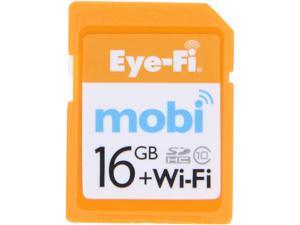 Eye-fi Mobi 16GB Wireless SDHC Card Eye-fi Mobi 16GB Wireless SDHC Card
