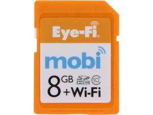 Eye-fi Mobi 8GB Wireless SDHC Card Eye-fi Mobi 8GB Wireless SDHC Card